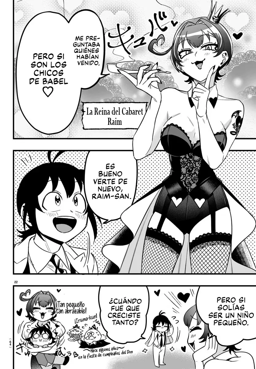 Iruma-kun: if mafia Capítulo 12 - Página 22 en español