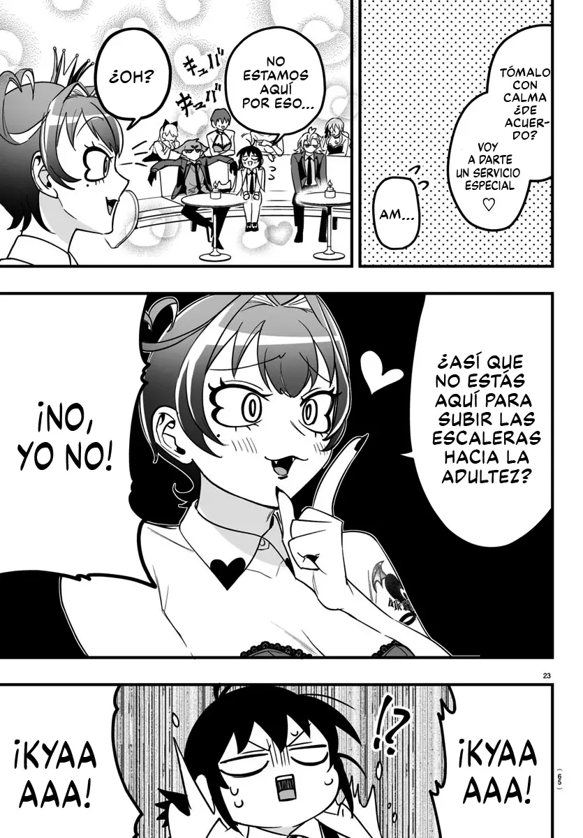 Iruma-kun: if mafia Capítulo 12 - Página 23 en español