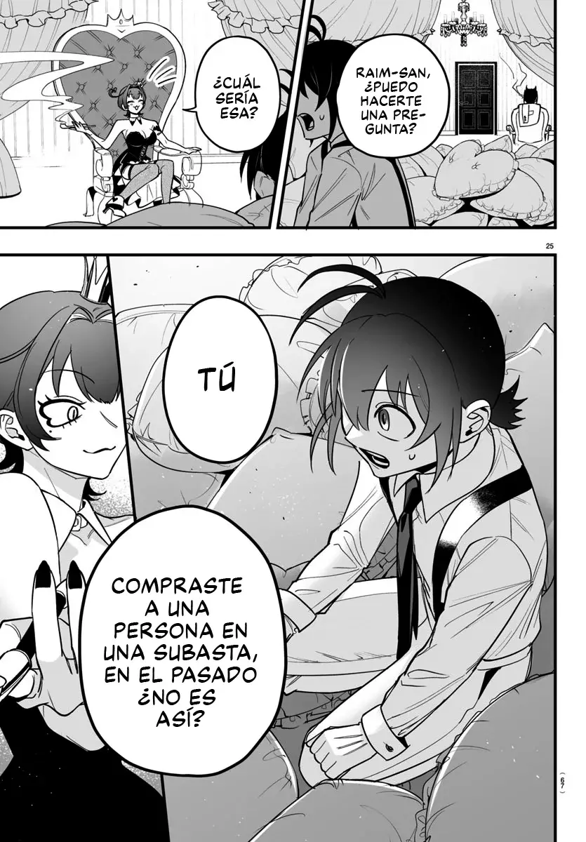 Iruma-kun: if mafia Capítulo 12 - Página 25 en español