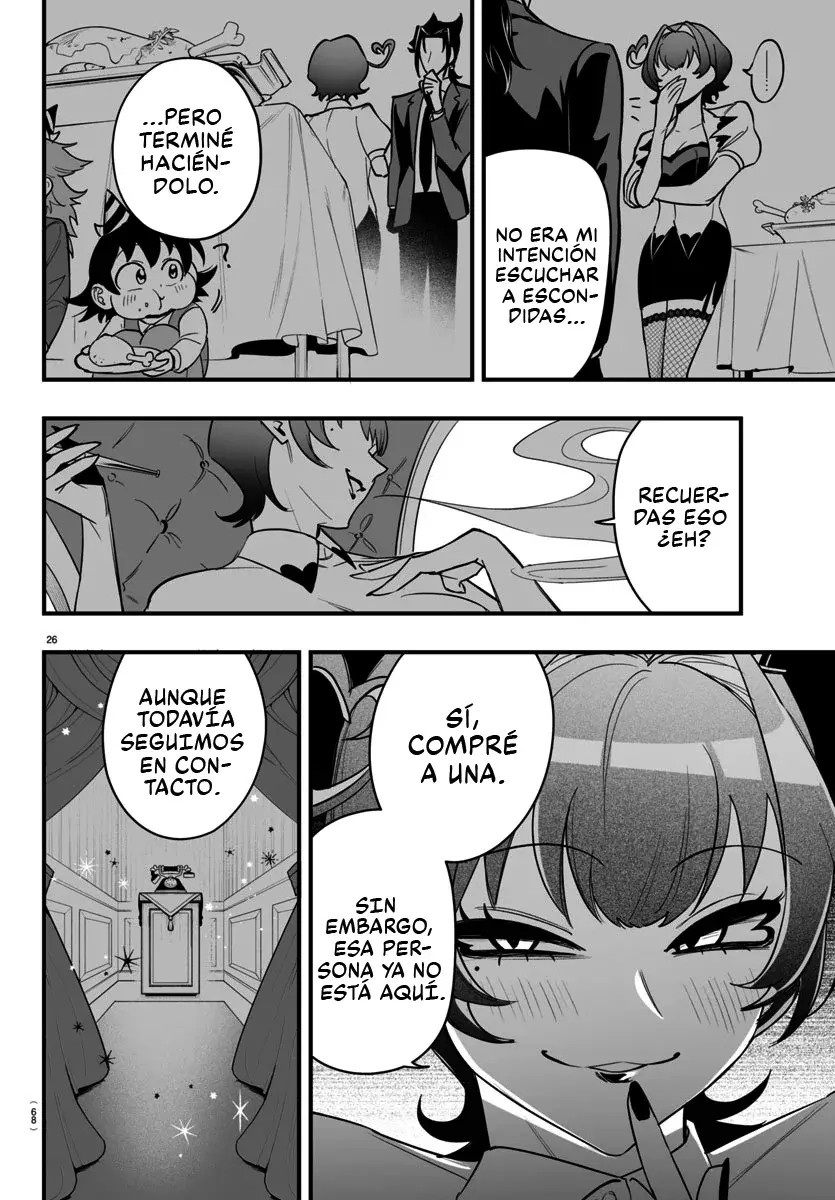 Iruma-kun: if mafia Capítulo 12 - Página 26 en español