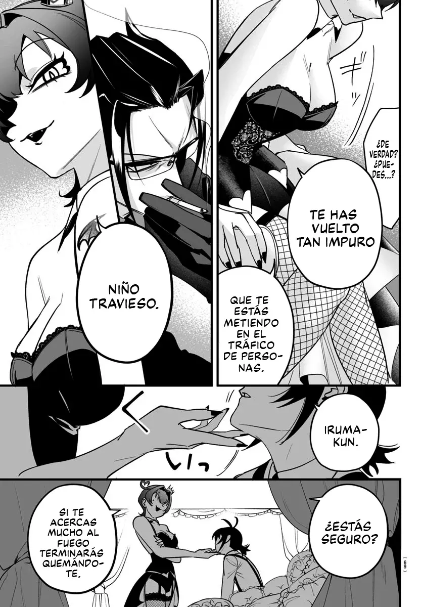 Iruma-kun: if mafia Capítulo 12 - Página 27 en español