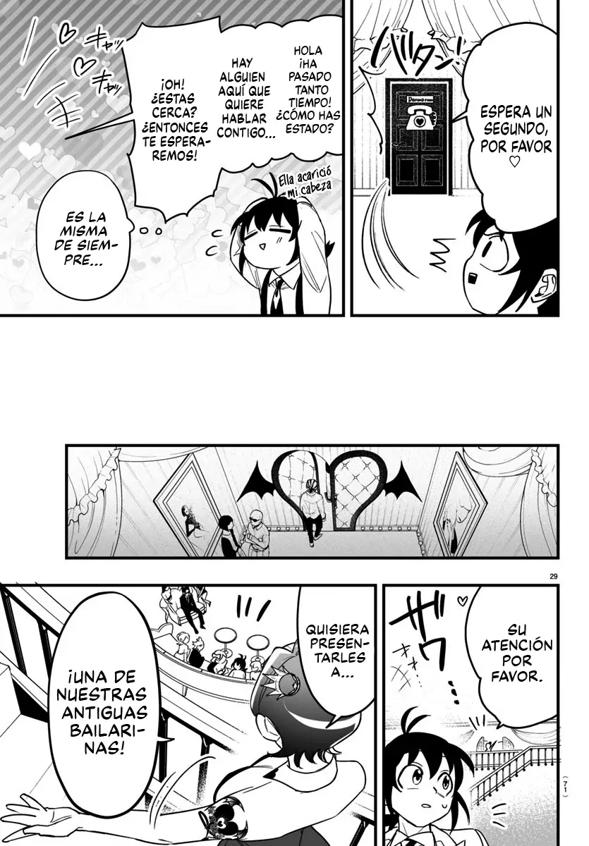 Iruma-kun: if mafia Capítulo 12 - Página 29 en español