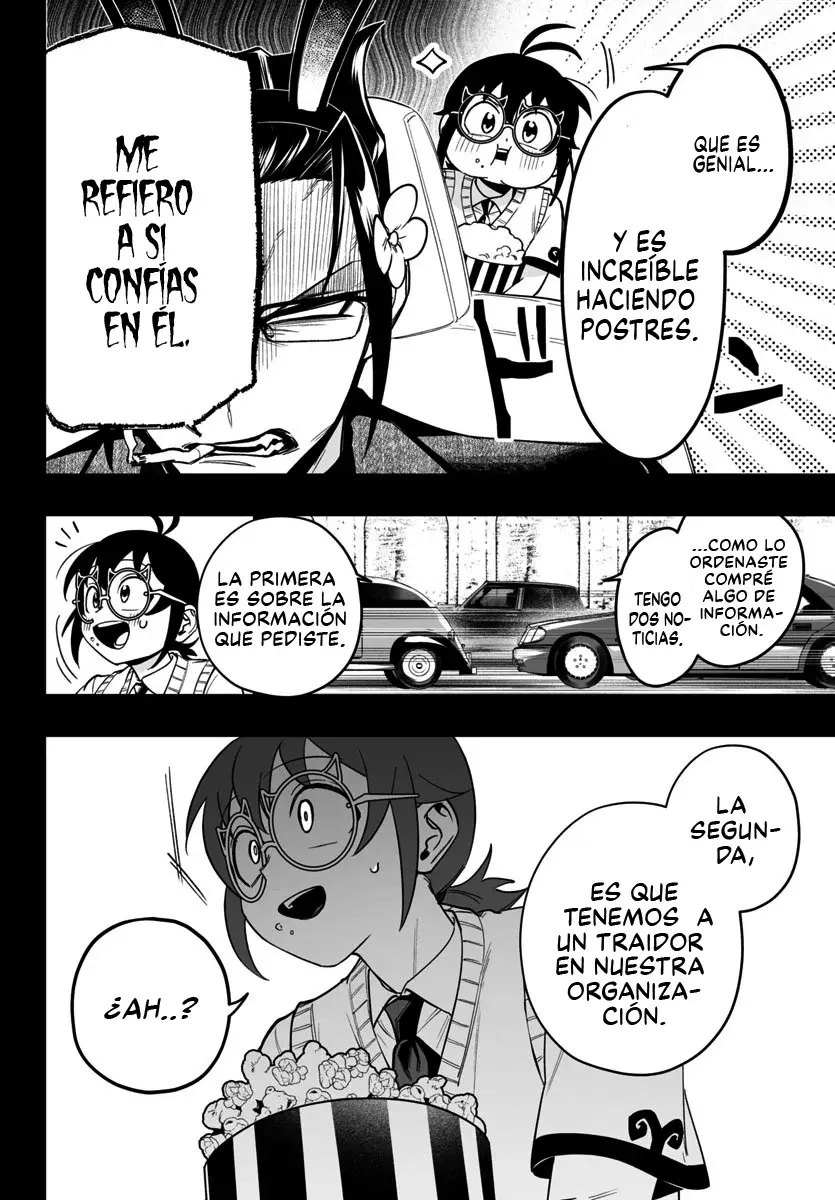 Iruma-kun: if mafia Capítulo 12 - Página 3 en español