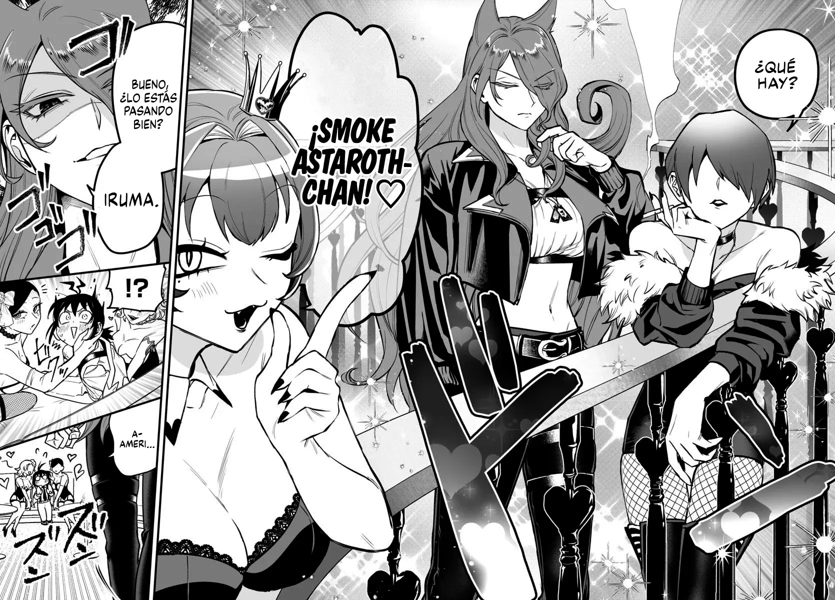 Iruma-kun: if mafia Capítulo 12 - Página 30 en español