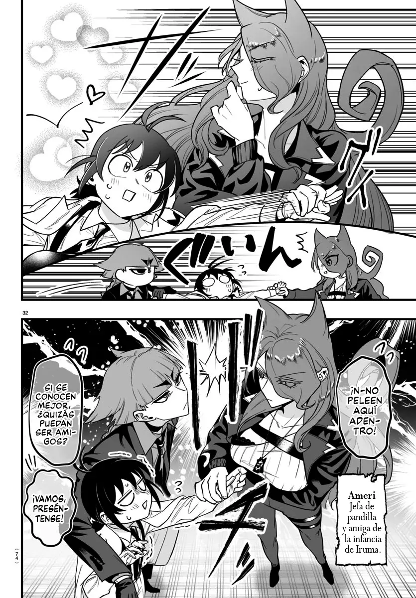 Iruma-kun: if mafia Capítulo 12 - Página 31 en español