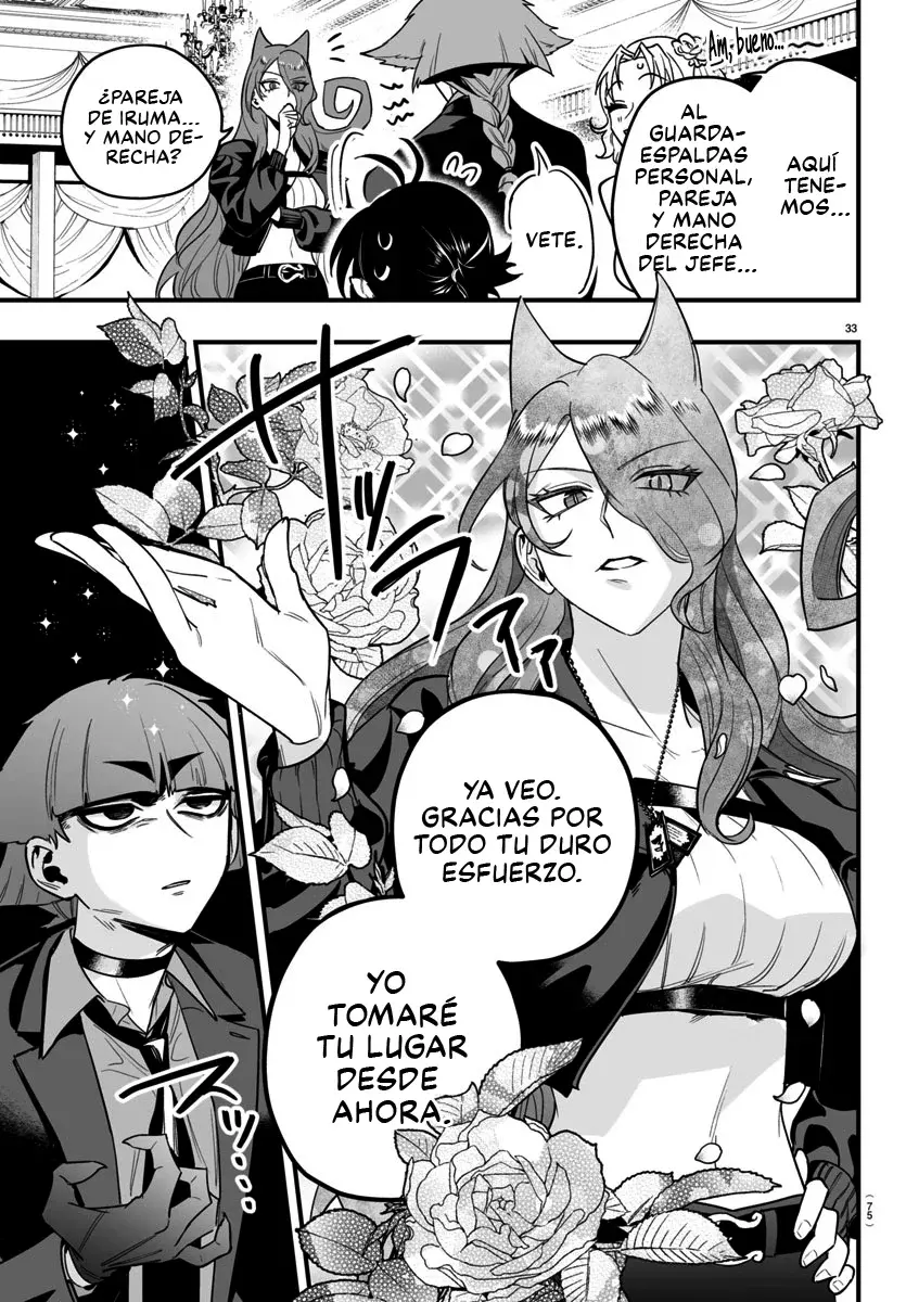 Iruma-kun: if mafia Capítulo 12 - Página 32 en español