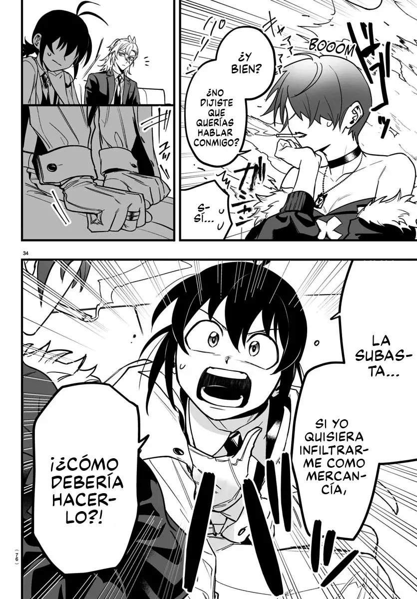 Iruma-kun: if mafia Capítulo 12 - Página 33 en español