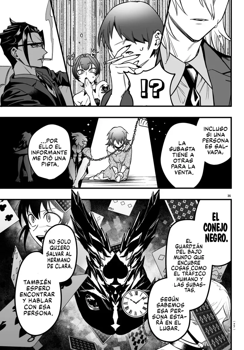 Iruma-kun: if mafia Capítulo 12 - Página 34 en español