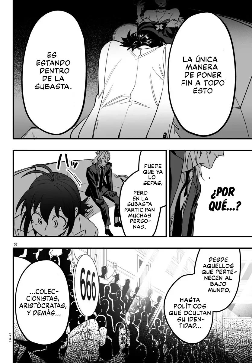 Iruma-kun: if mafia Capítulo 12 - Página 35 en español