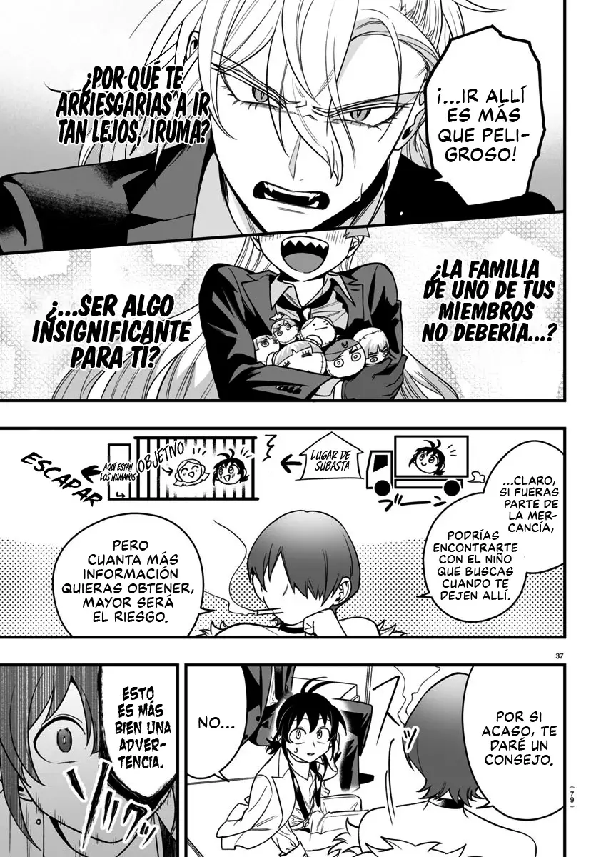 Iruma-kun: if mafia Capítulo 12 - Página 36 en español
