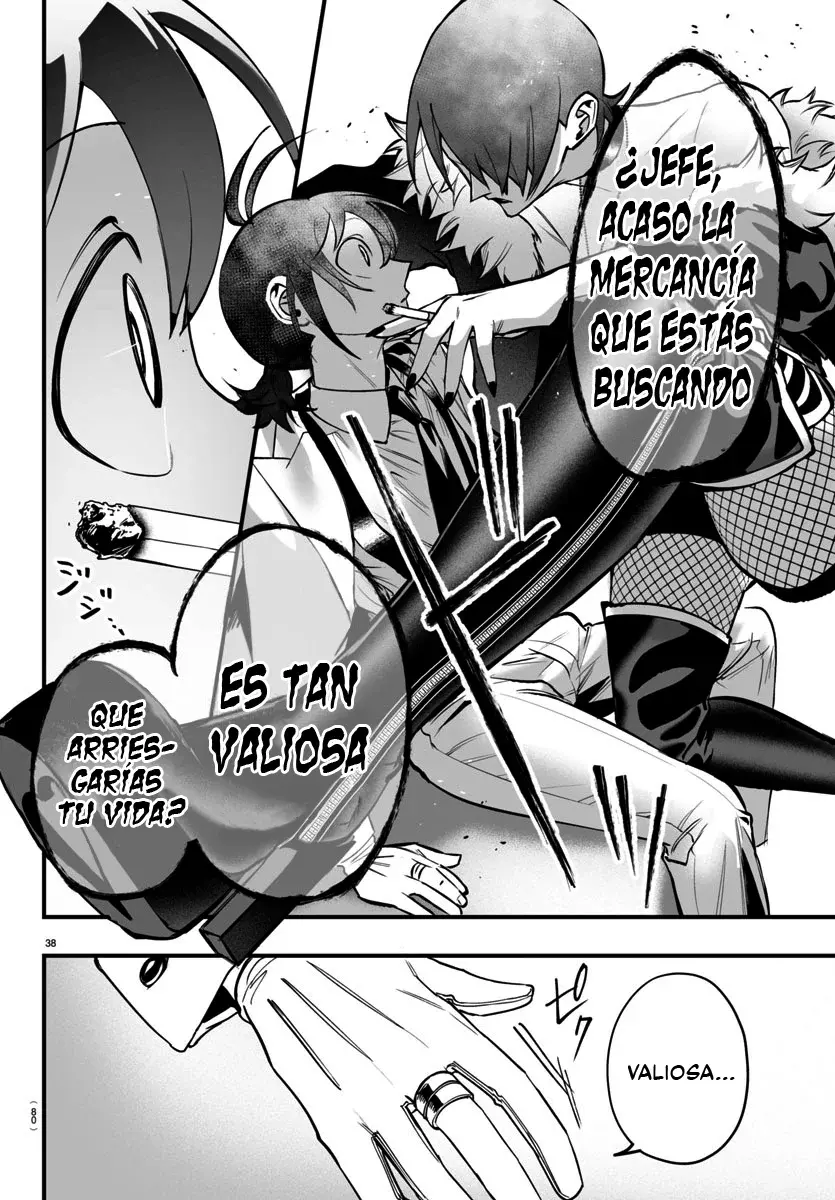 Iruma-kun: if mafia Capítulo 12 - Página 37 en español