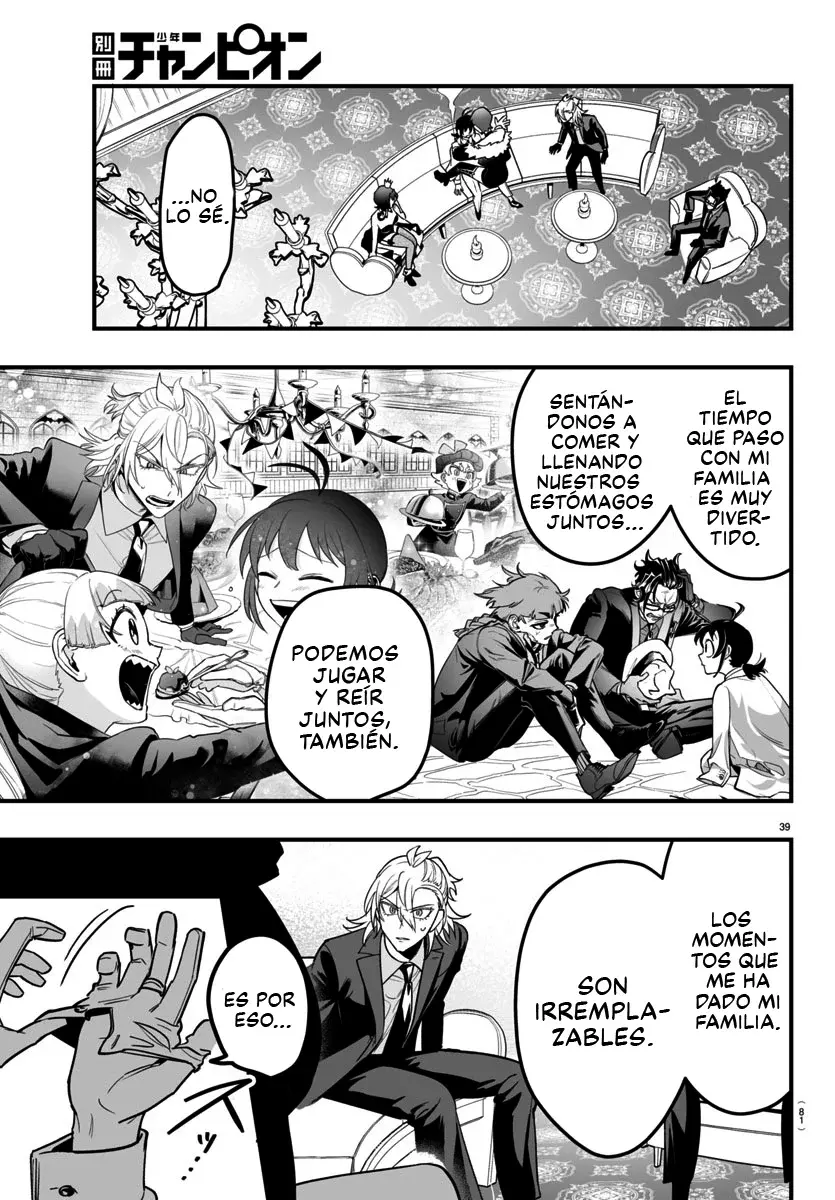Iruma-kun: if mafia Capítulo 12 - Página 38 en español