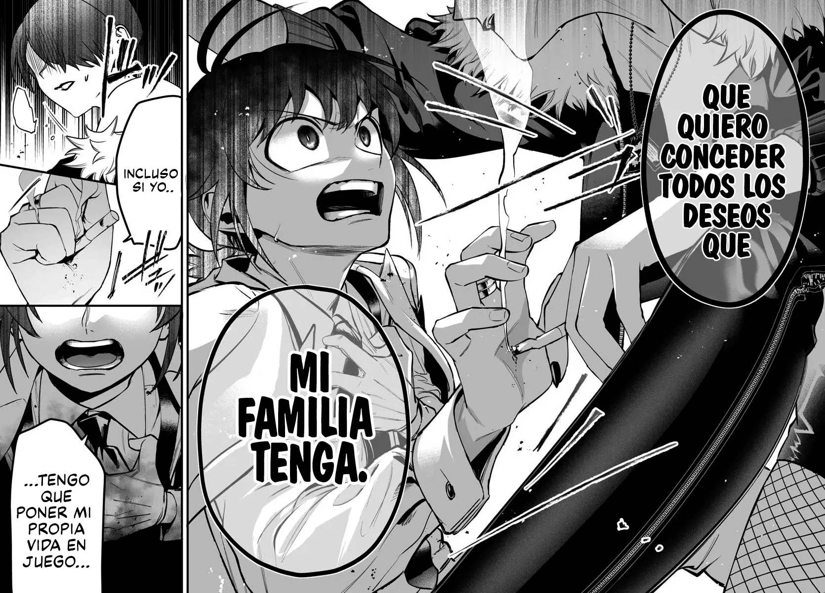 Iruma-kun: if mafia Capítulo 12 - Página 39 en español