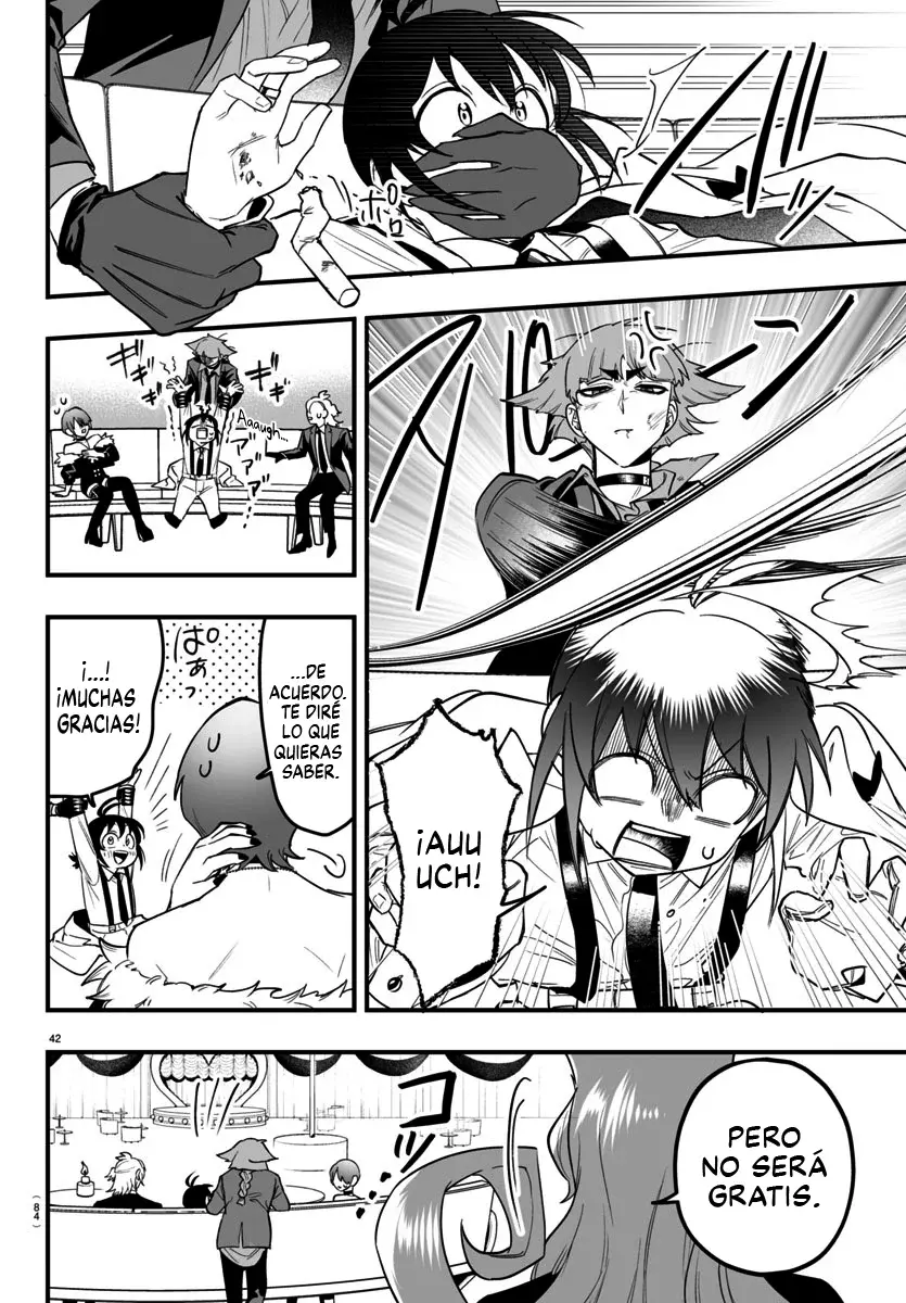Iruma-kun: if mafia Capítulo 12 - Página 40 en español