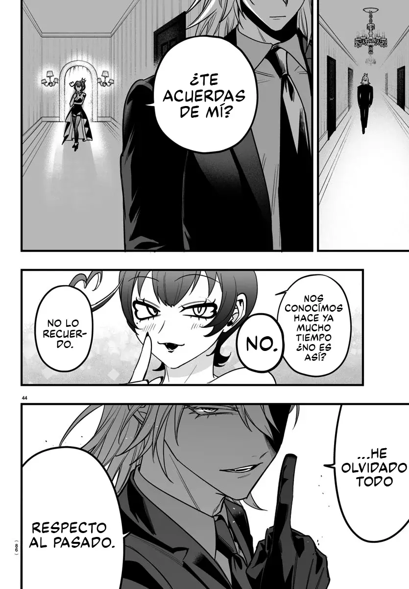 Iruma-kun: if mafia Capítulo 12 - Página 42 en español