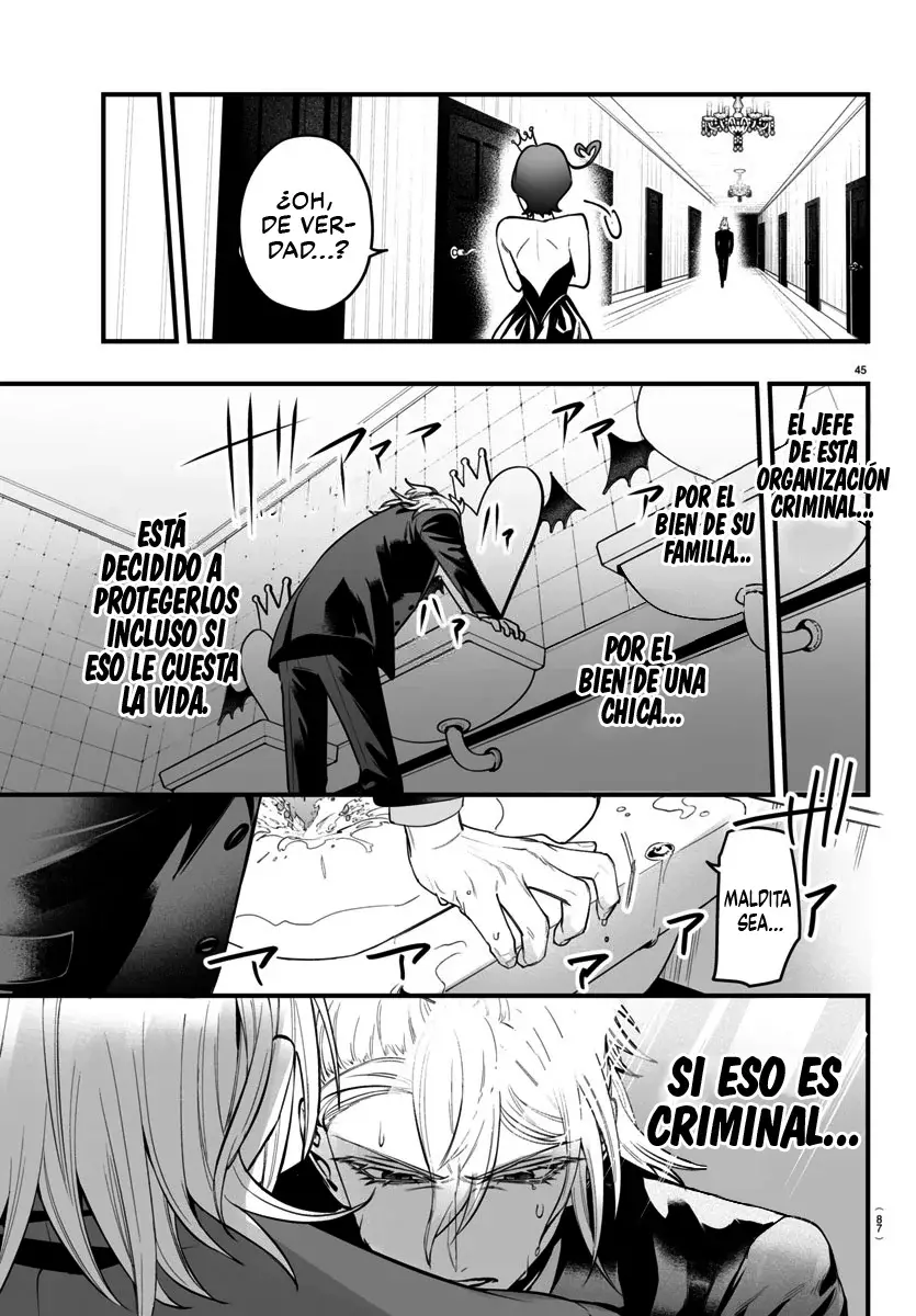 Iruma-kun: if mafia Capítulo 12 - Página 43 en español