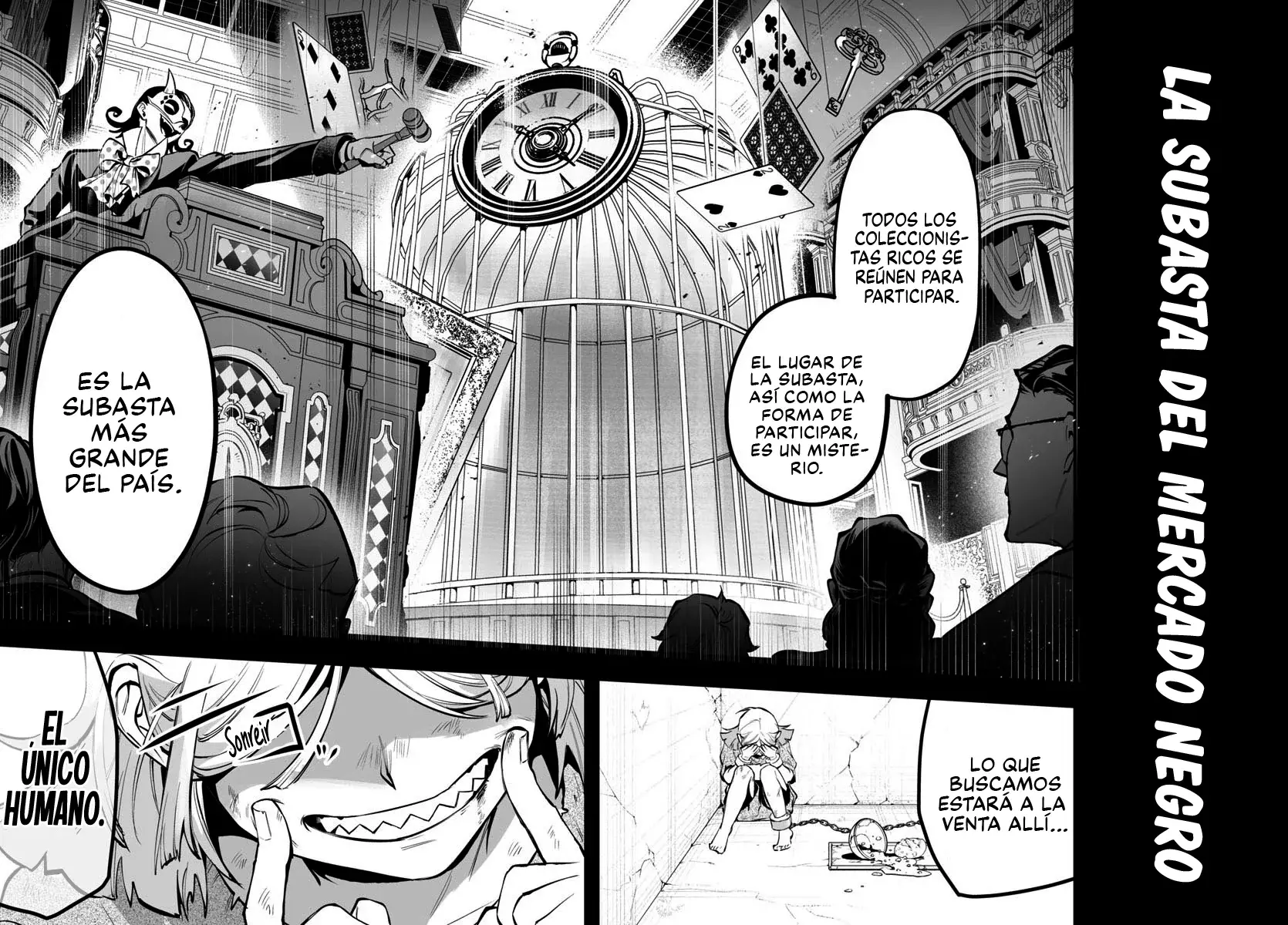 Iruma-kun: if mafia Capítulo 12 - Página 5 en español