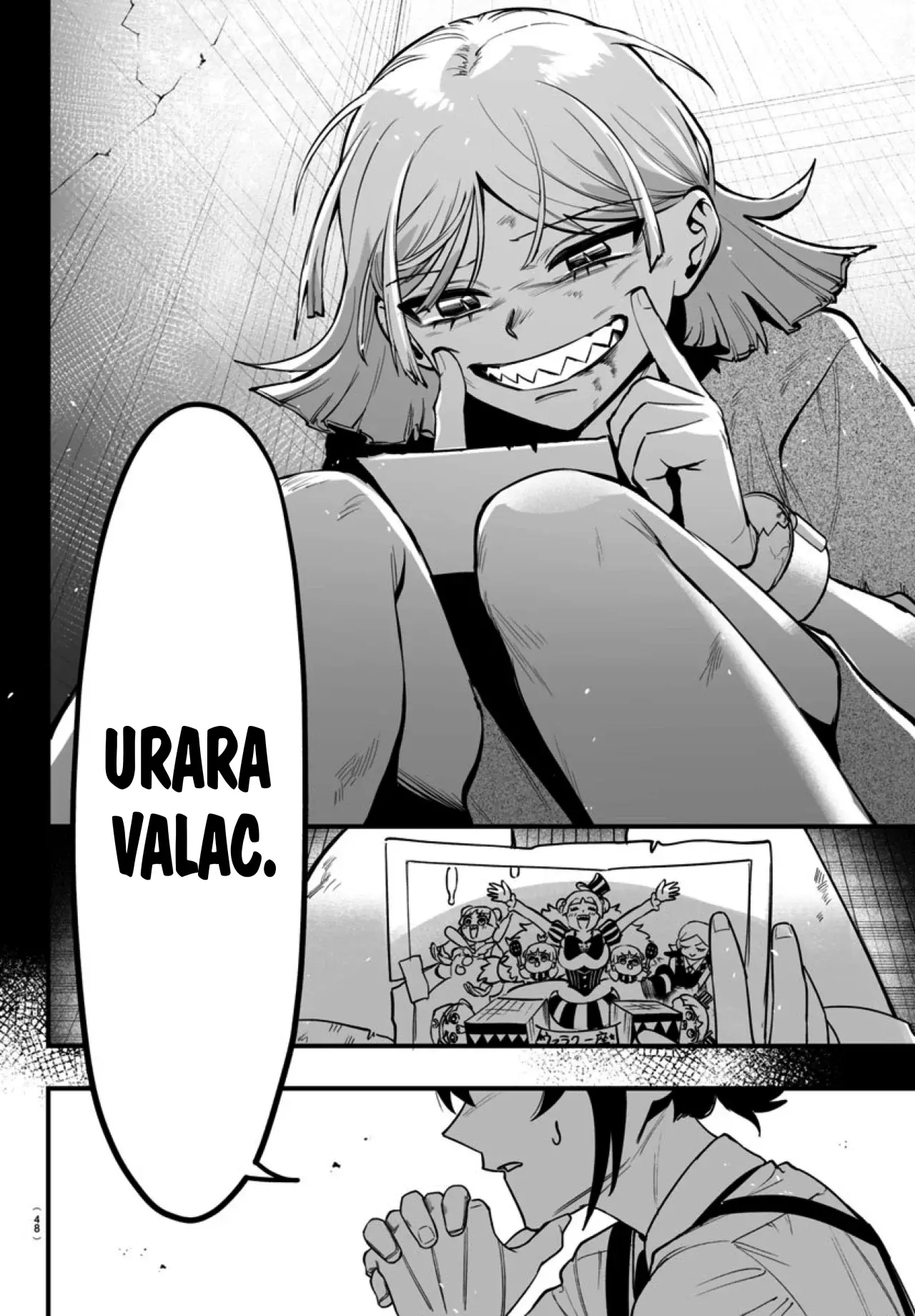 Iruma-kun: if mafia Capítulo 12 - Página 6 en español
