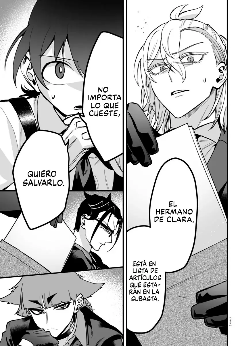 Iruma-kun: if mafia Capítulo 12 - Página 7 en español