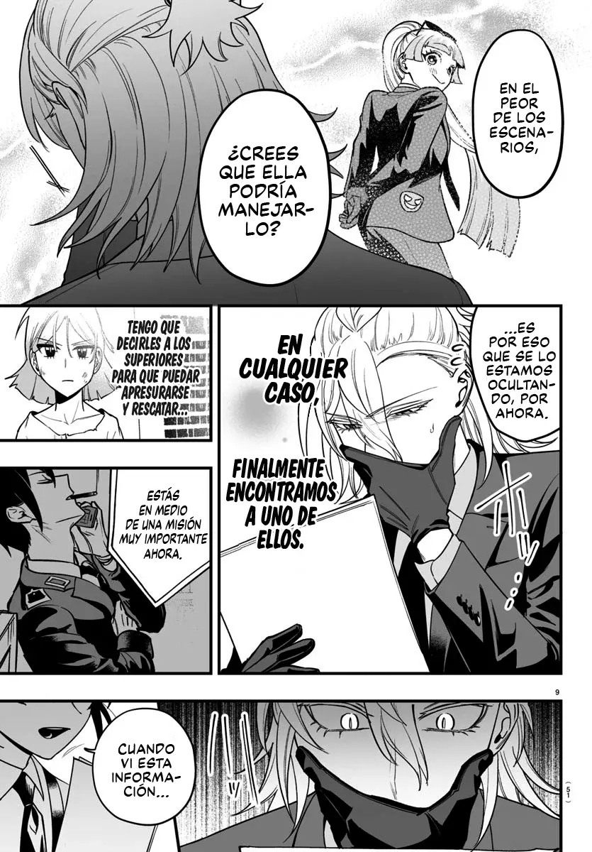 Iruma-kun: if mafia Capítulo 12 - Página 9 en español