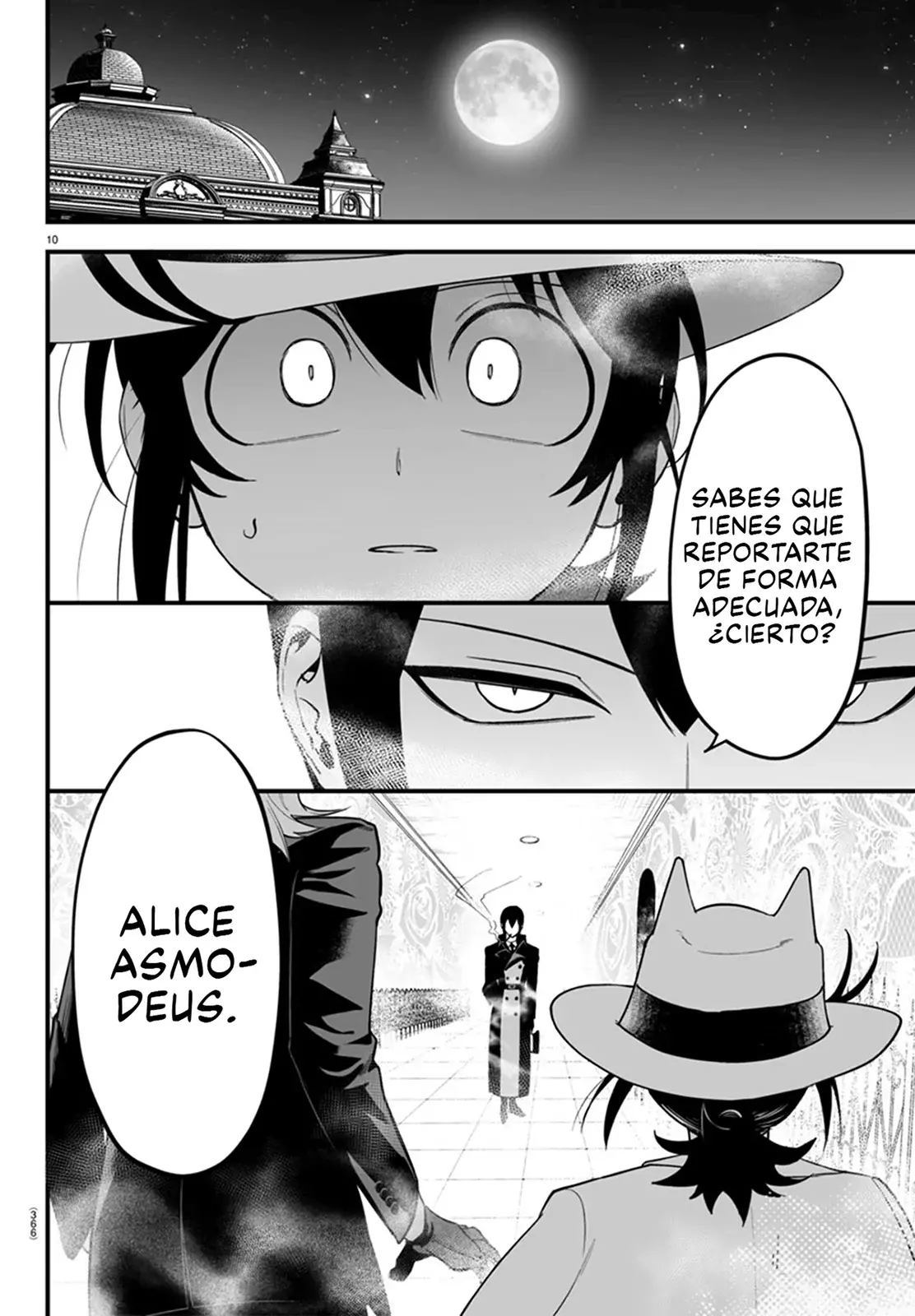 Iruma-kun: if mafia Capítulo 14 - Página 13 en español