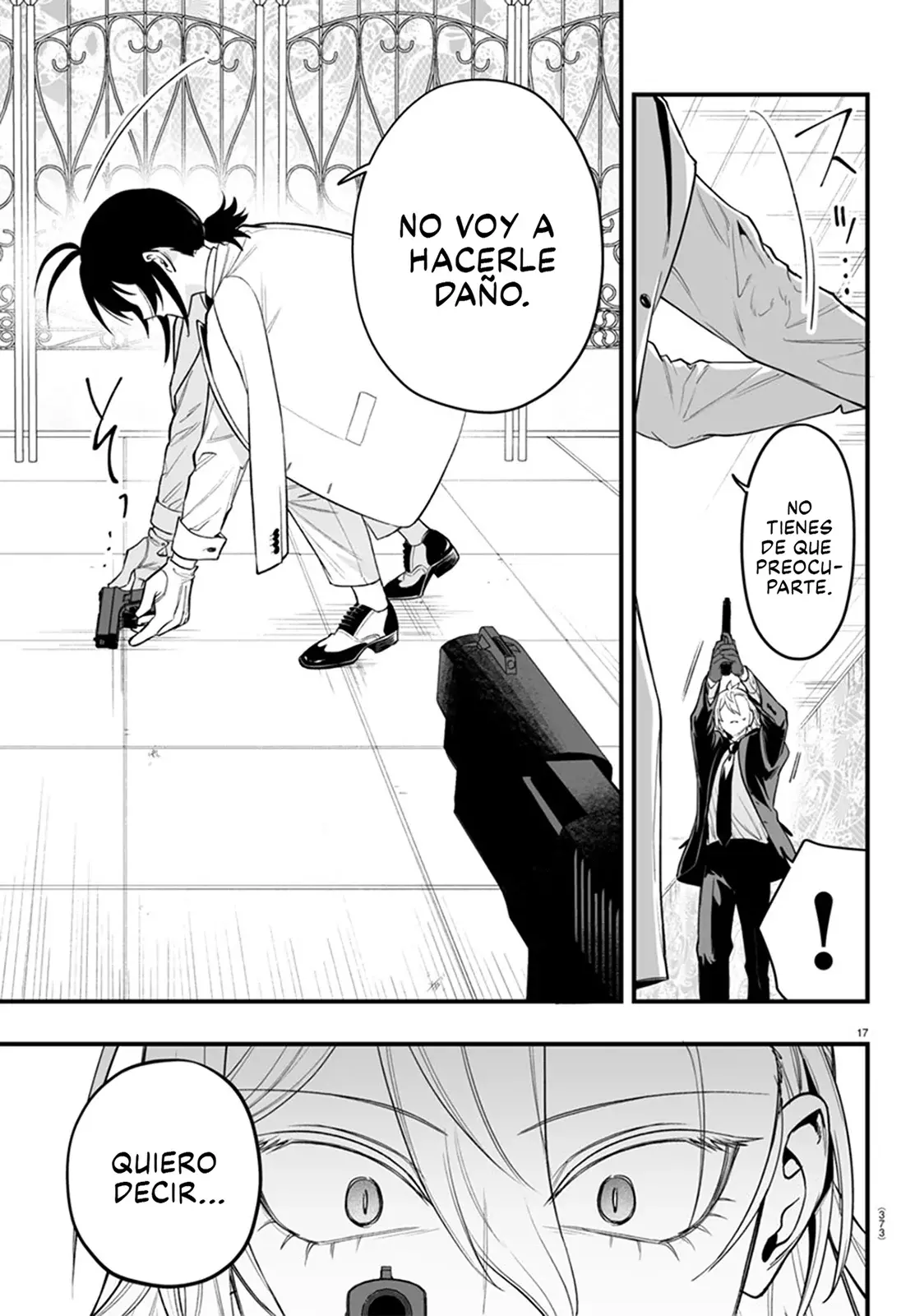 Iruma-kun: if mafia Capítulo 14 - Página 20 en español