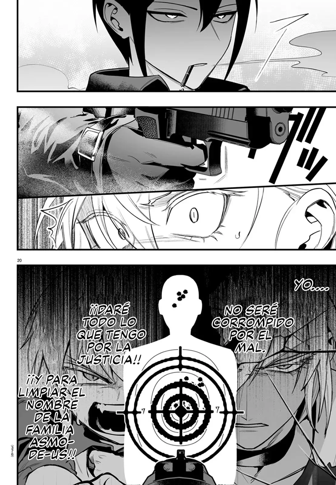 Iruma-kun: if mafia Capítulo 14 - Página 23 en español