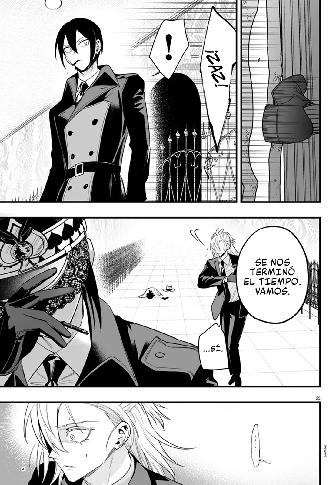 Iruma-kun: if mafia Capítulo 14 - Página 28 en español
