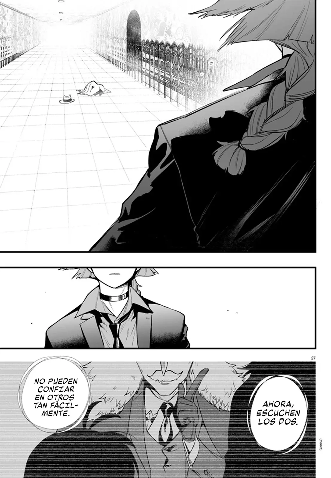 Iruma-kun: if mafia Capítulo 14 - Página 30 en español