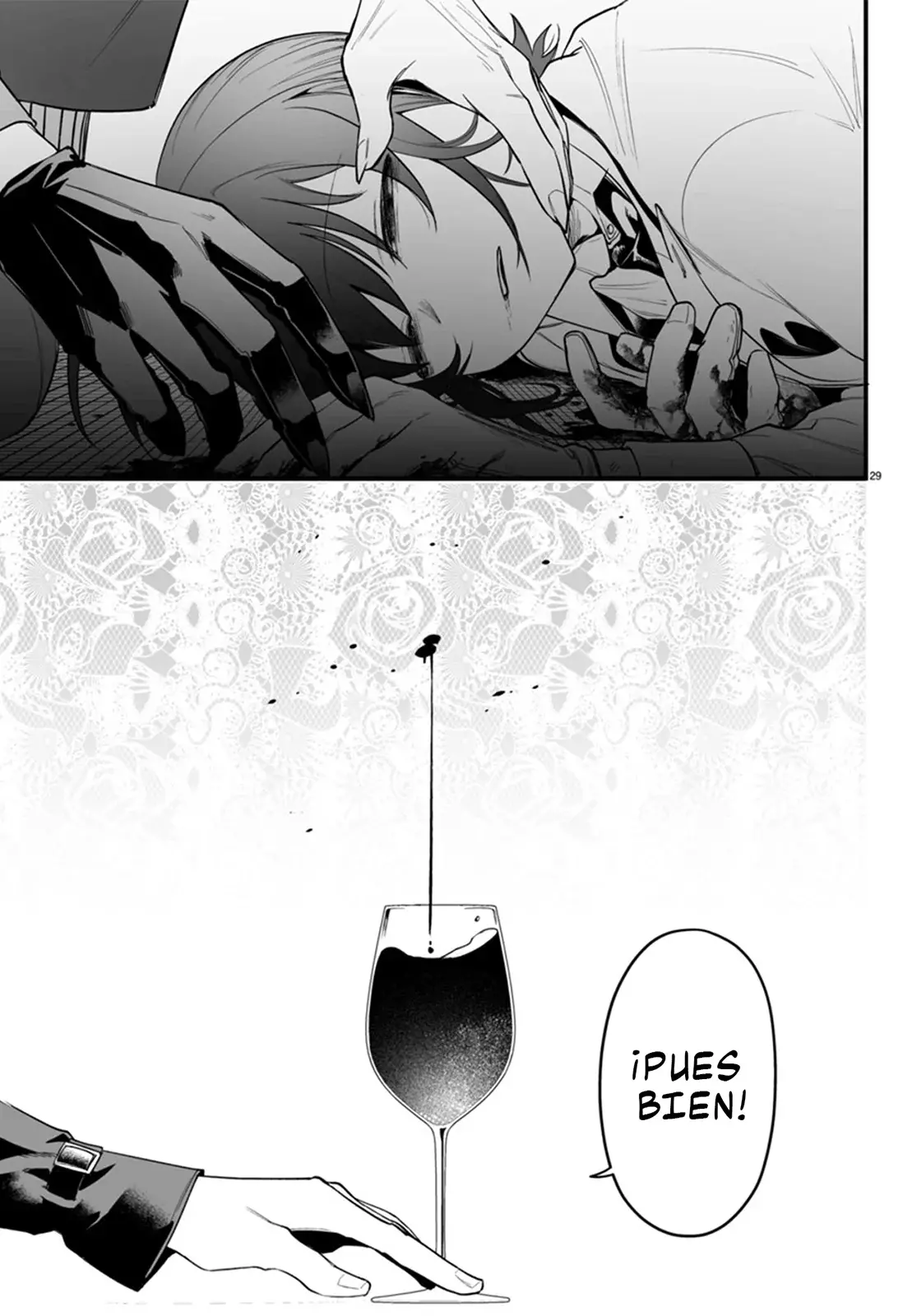 Iruma-kun: if mafia Capítulo 14 - Página 32 en español