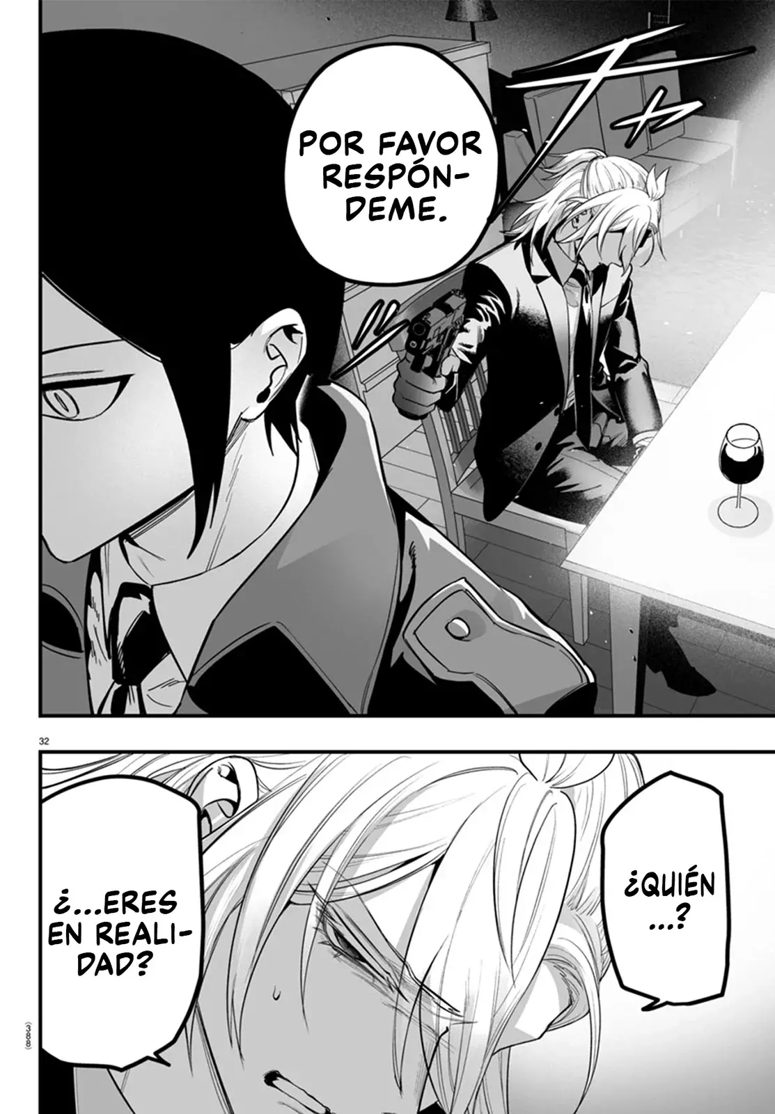 Iruma-kun: if mafia Capítulo 14 - Página 35 en español