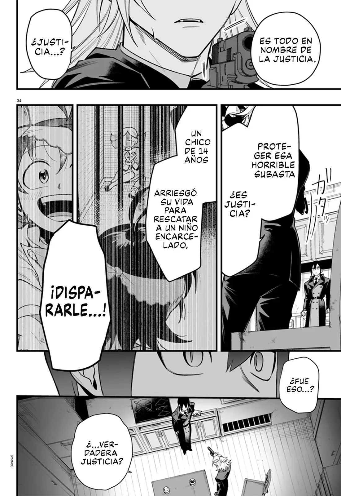 Iruma-kun: if mafia Capítulo 14 - Página 37 en español