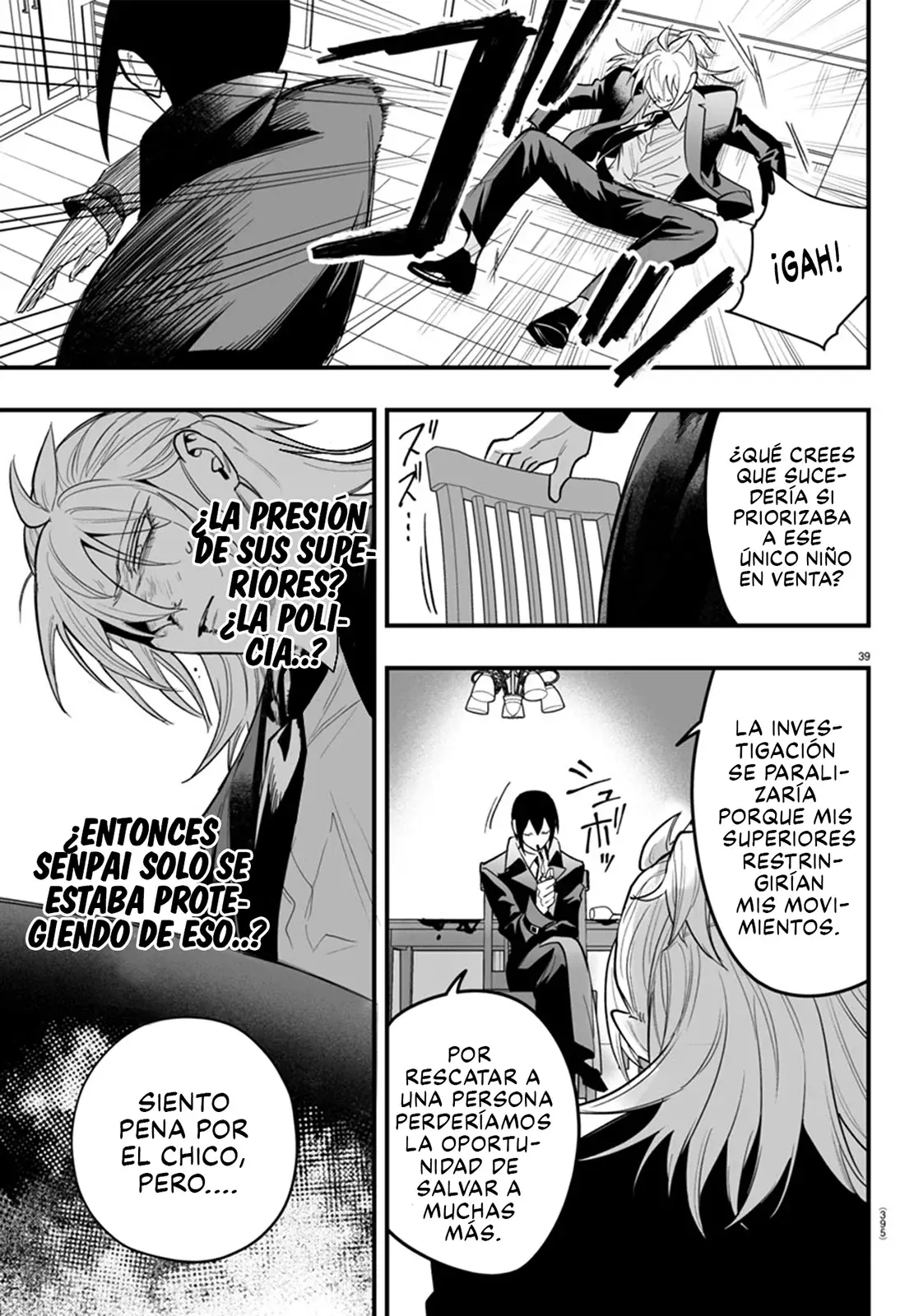 Iruma-kun: if mafia Capítulo 14 - Página 41 en español