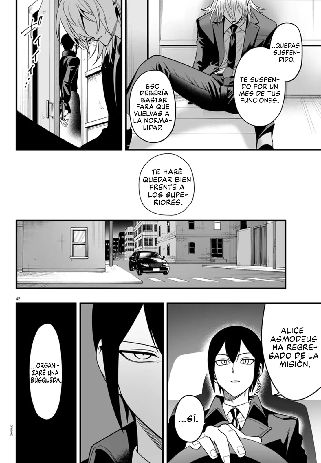 Iruma-kun: if mafia Capítulo 14 - Página 44 en español