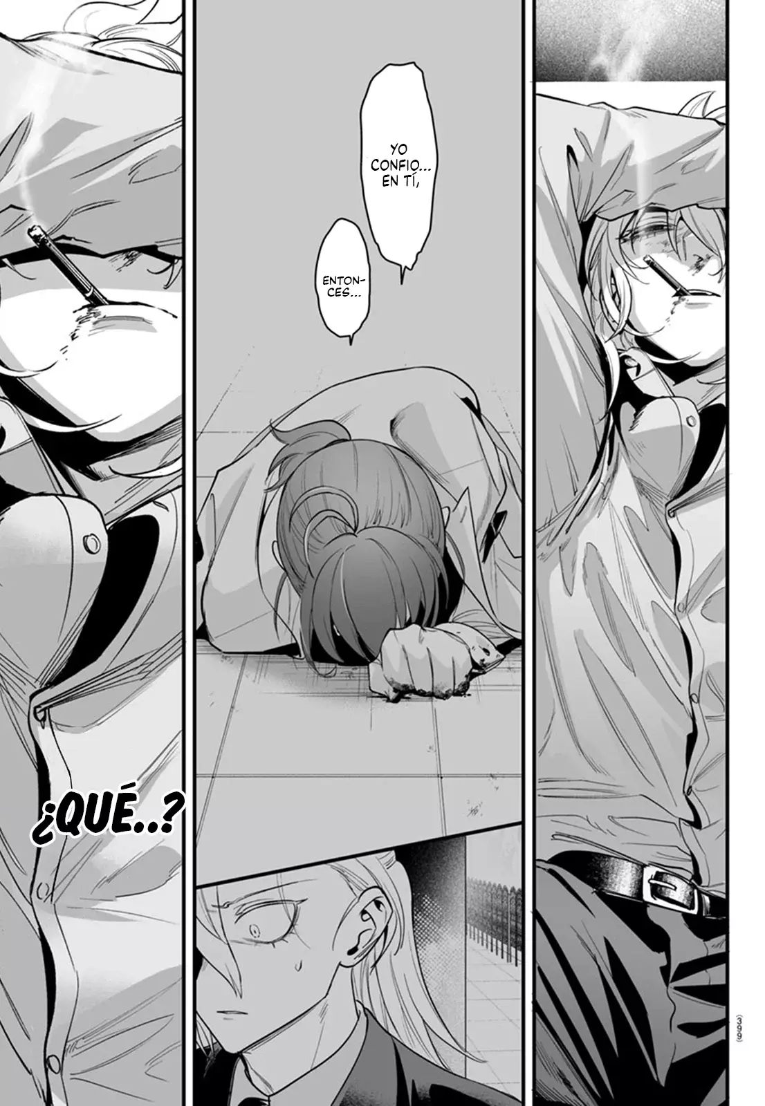 Iruma-kun: if mafia Capítulo 14 - Página 45 en español