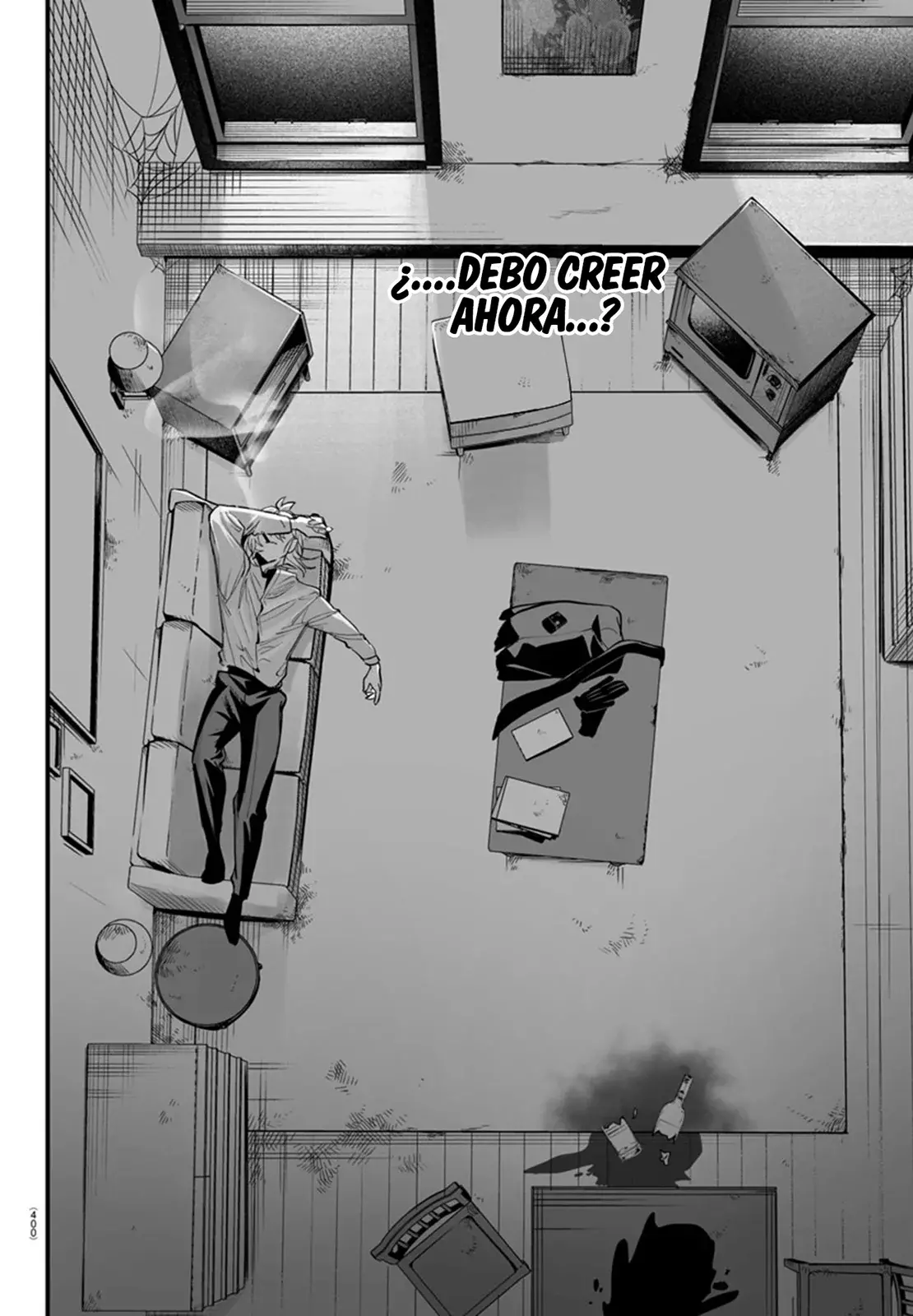 Iruma-kun: if mafia Capítulo 14 - Página 46 en español