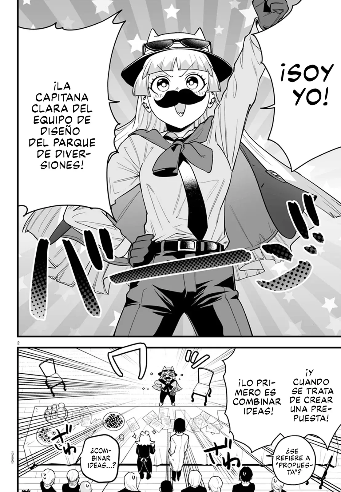 Iruma-kun: if mafia Capítulo 14 - Página 5 en español