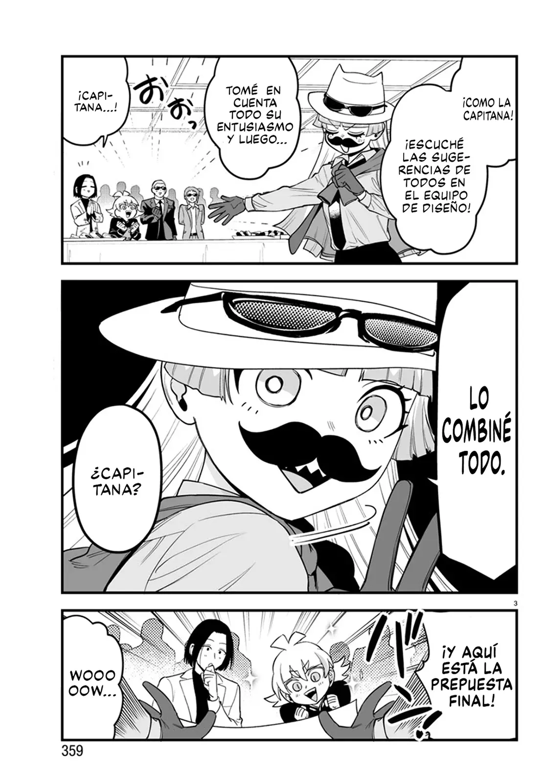 Iruma-kun: if mafia Capítulo 14 - Página 6 en español