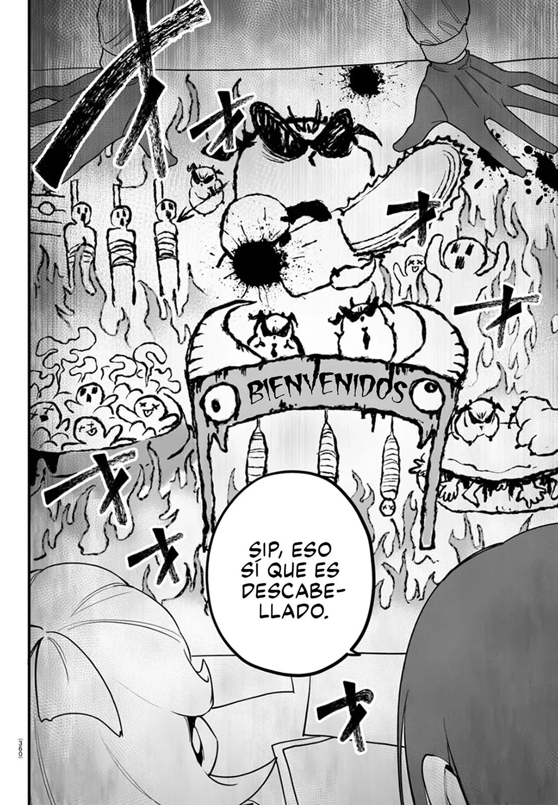 Iruma-kun: if mafia Capítulo 14 - Página 7 en español