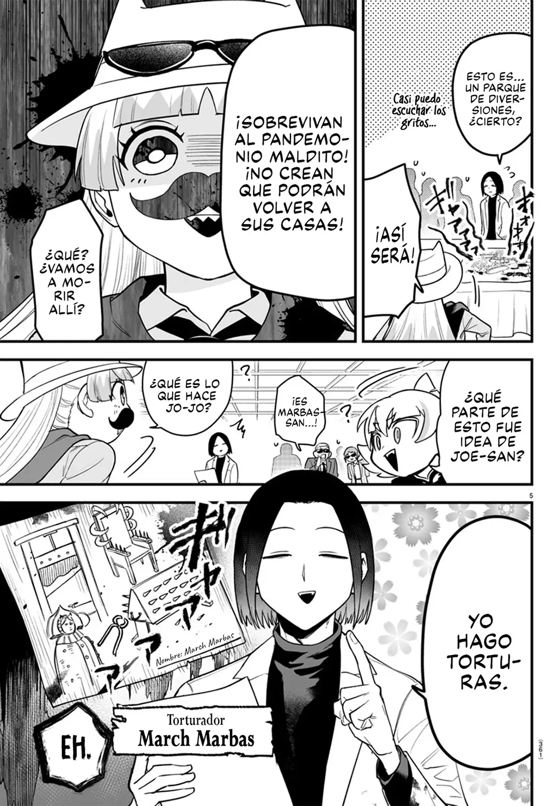 Iruma-kun: if mafia Capítulo 14 - Página 8 en español