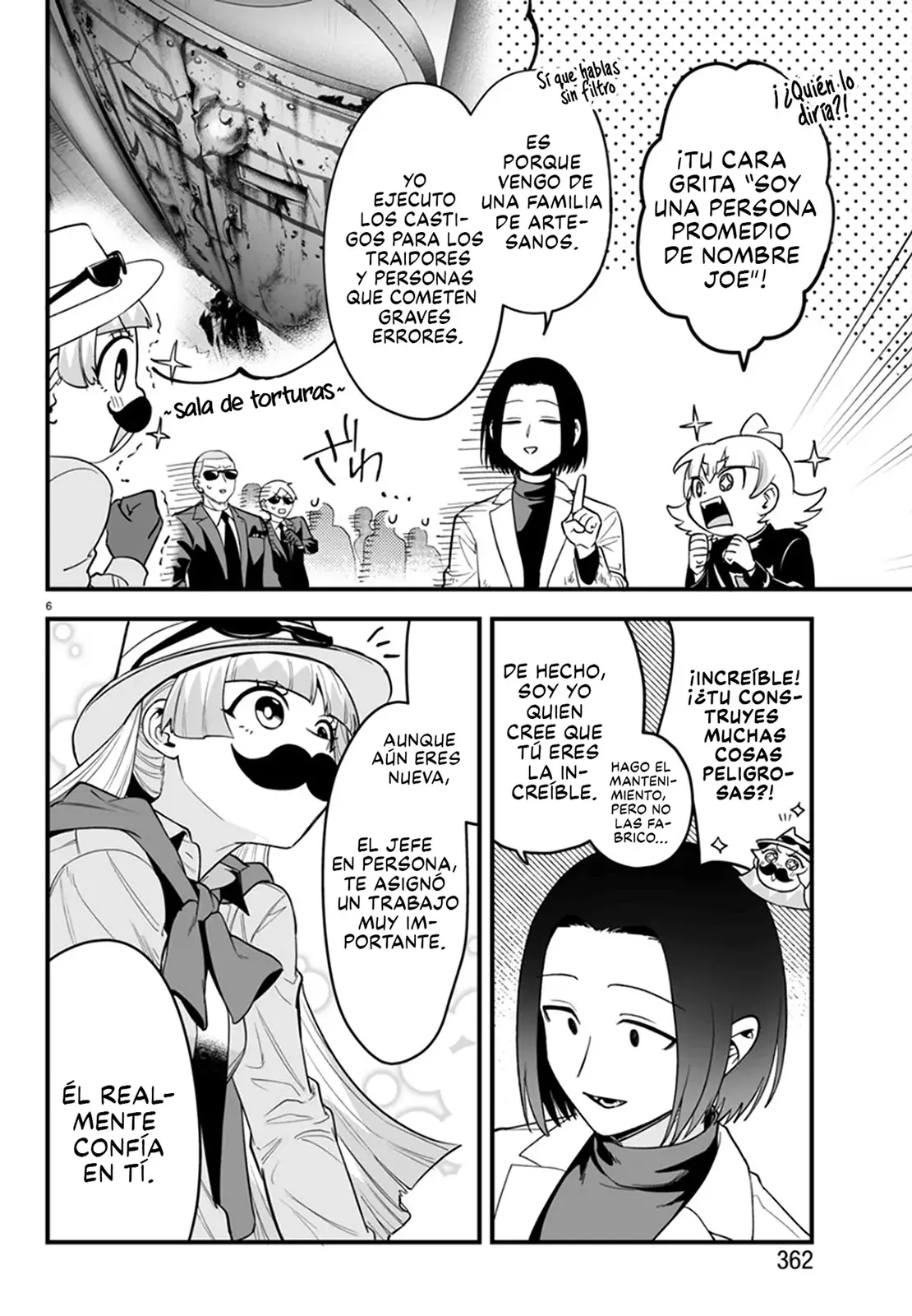 Iruma-kun: if mafia Capítulo 14 - Página 9 en español
