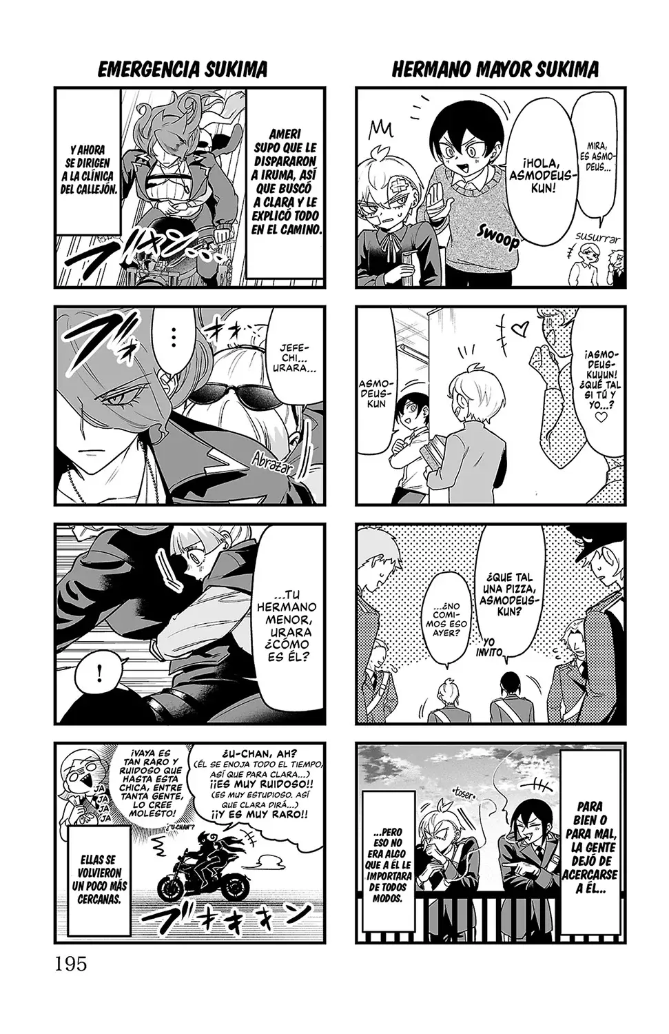 Iruma-kun: if mafia Capítulo 15.5 - Página 10 en español