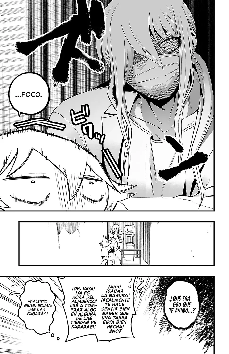 Iruma-kun: if mafia Capítulo 15.5 - Página 8 en español