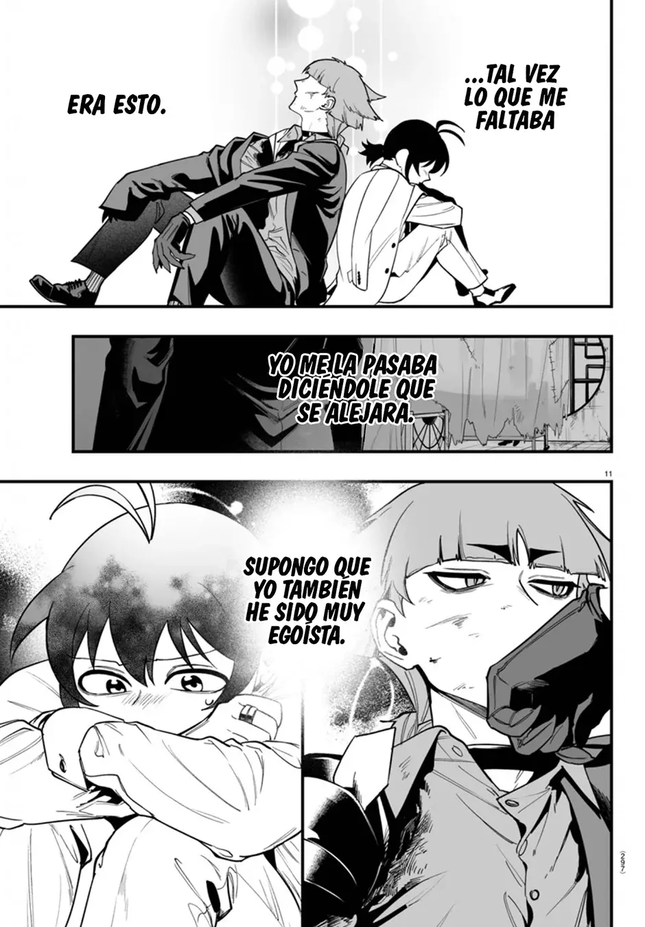 Iruma-kun: if mafia Capítulo 17 - Página 13 en español