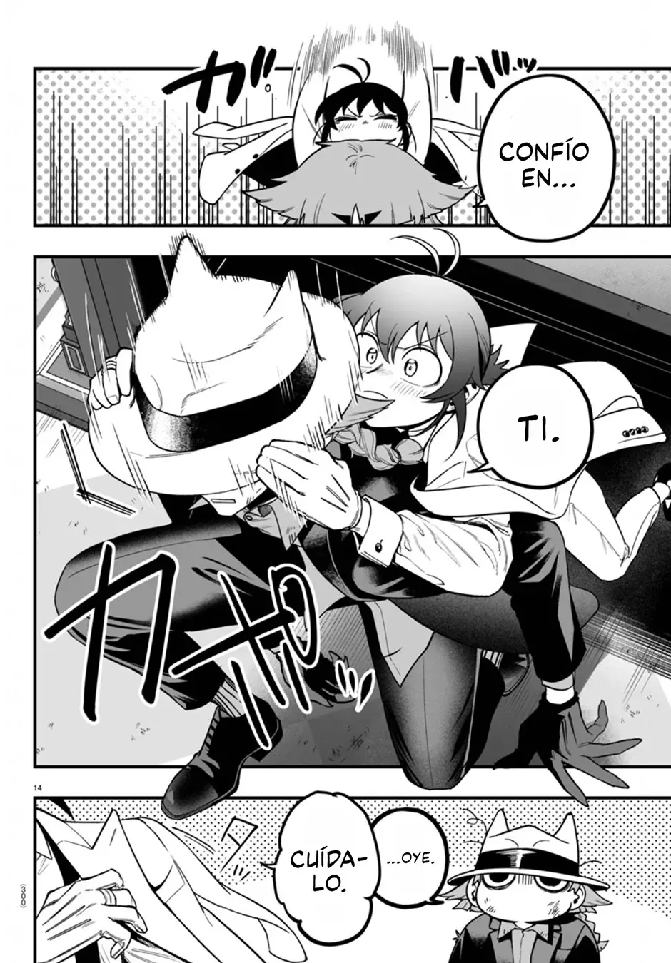 Iruma-kun: if mafia Capítulo 17 - Página 16 en español