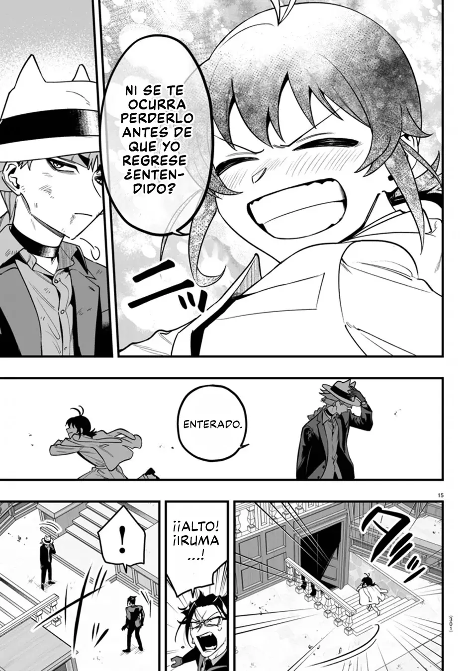 Iruma-kun: if mafia Capítulo 17 - Página 17 en español