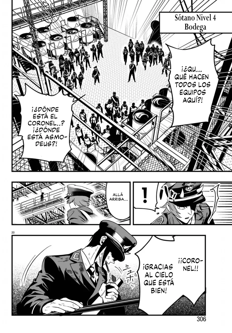 Iruma-kun: if mafia Capítulo 17 - Página 22 en español