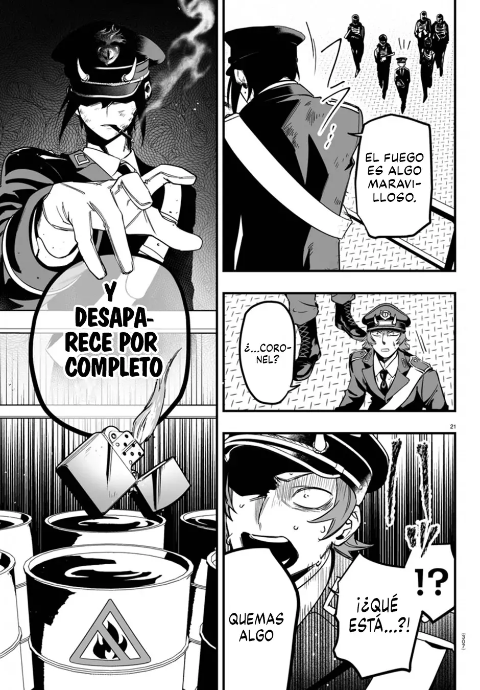 Iruma-kun: if mafia Capítulo 17 - Página 23 en español
