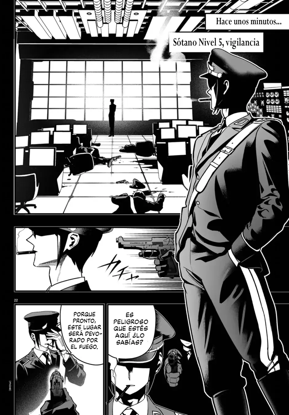 Iruma-kun: if mafia Capítulo 17 - Página 24 en español