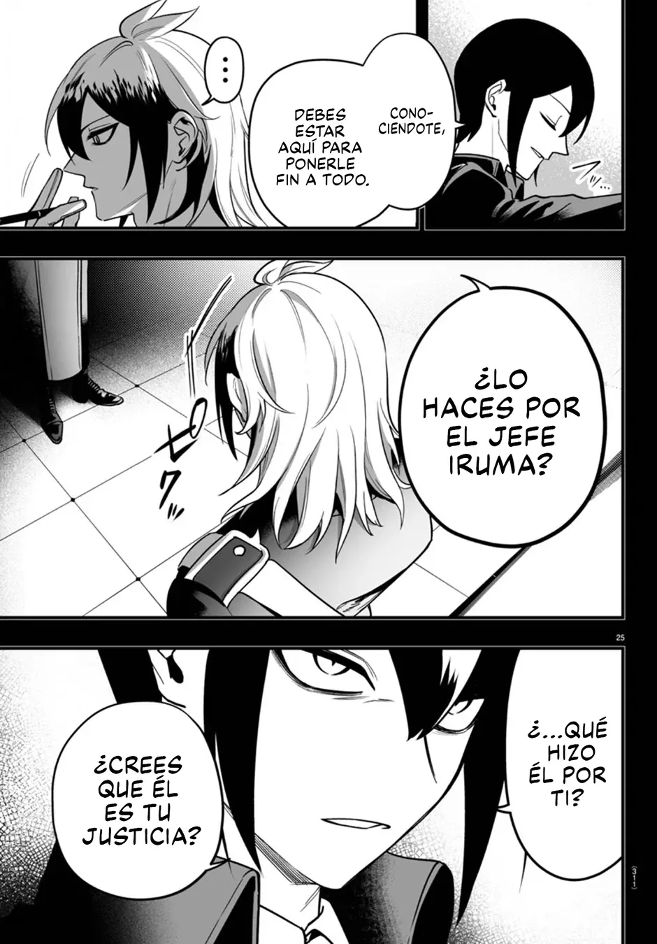 Iruma-kun: if mafia Capítulo 17 - Página 27 en español